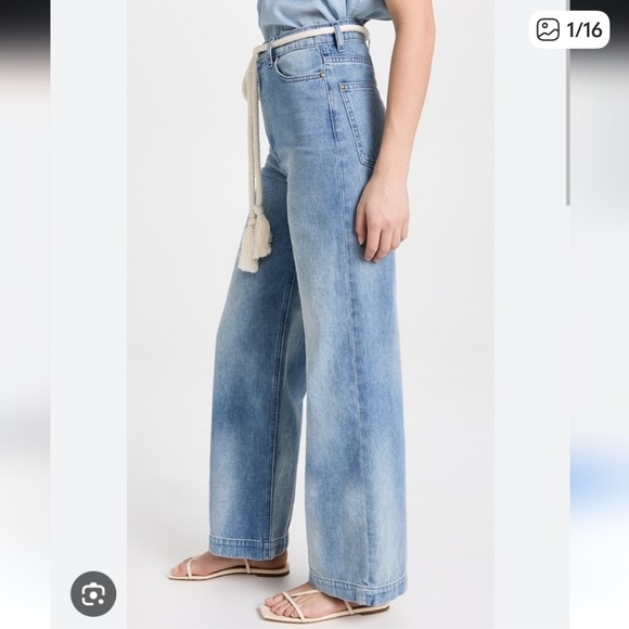 New THE GREAT The SeaSide Jeans